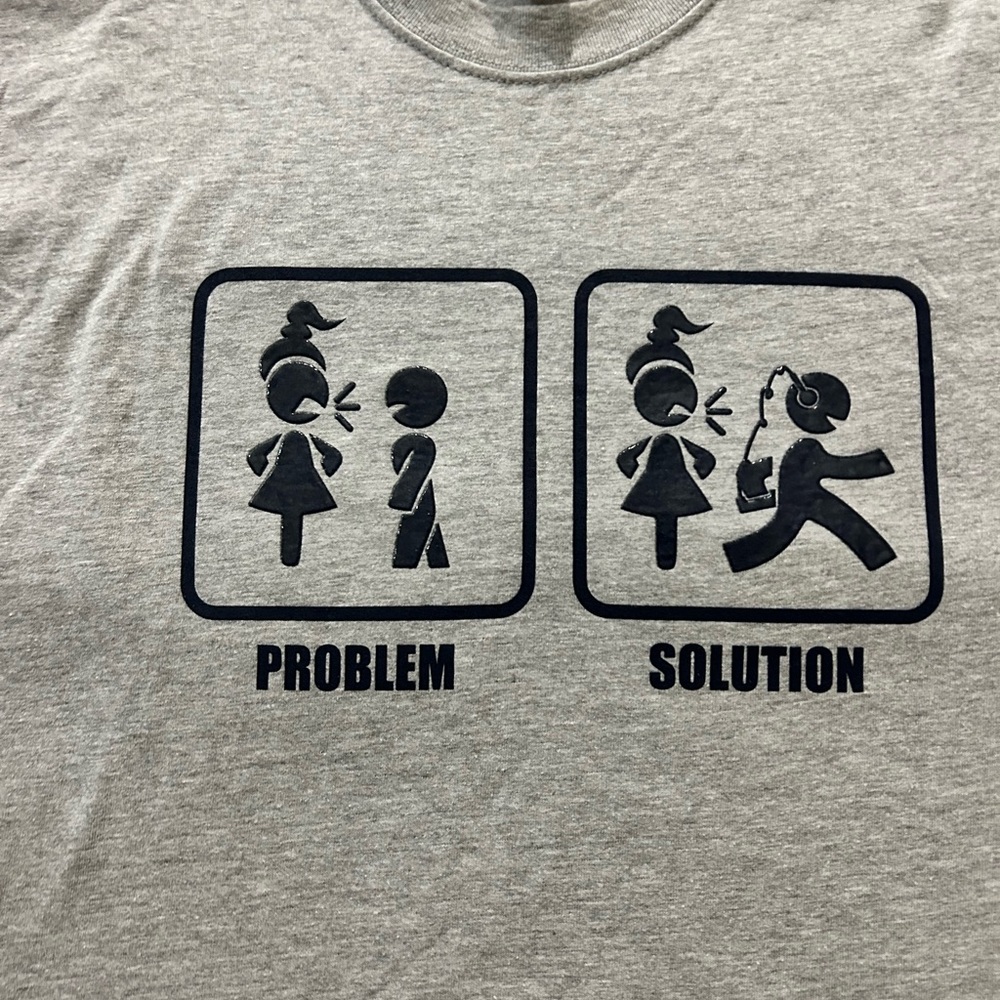 Gray Graphic Kids T-Shirt